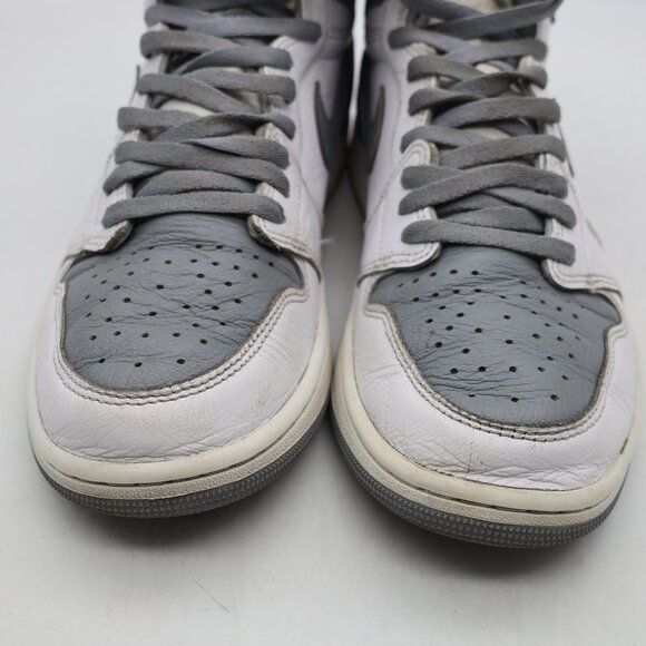 Nike Air Jordan 1 Retro High OG Stealth White Gray Men's US Size 11 555088-037 - Picture 12 of 14
